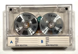 Teac Sound 52 Reel to Reel Audiokassette Blank Tape gebraucht Made in Japan Type I - Bild 1 von 6