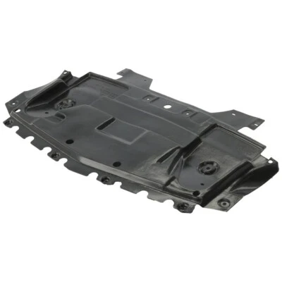 New Front Engine Splash Shield For 2008-2015 Cadillac CTS Plastic Black Foto 1 de 4