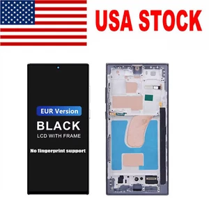 TFT LCD Display Digitizer for Samsung Galaxy S23 Ultra Touch Screen USA AAU - Picture 1 of 16