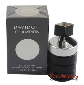 Champion By Davidoff 1 oz Eau De Toilette Spray for Men New In Box - Picture 1 of 1