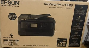 Epson WorkForce WF-7710DWF All-In-One Inkjet Printer - - Scanner | Copier NEW - Picture 1 of 2
