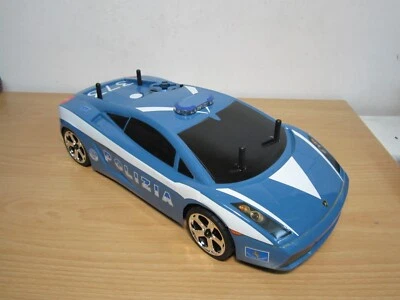 Auto a scoppio 1:10 LAMBORGHINI GALLARDO Polizia di Stato De Agostini - Immagine 1 di 4
