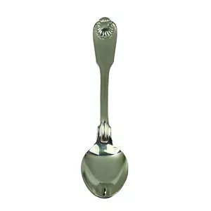 The Main Course Teaspoon SHELL Stainless Japan Glossy Silverware Flatware - Picture 1 of 12
