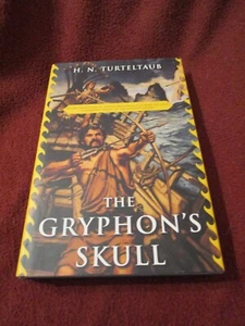 The Gryphon's Skull by H. N. Turtletaub (2002, HC) SIGNED first Harry Turtledove - Picture 1 of 5