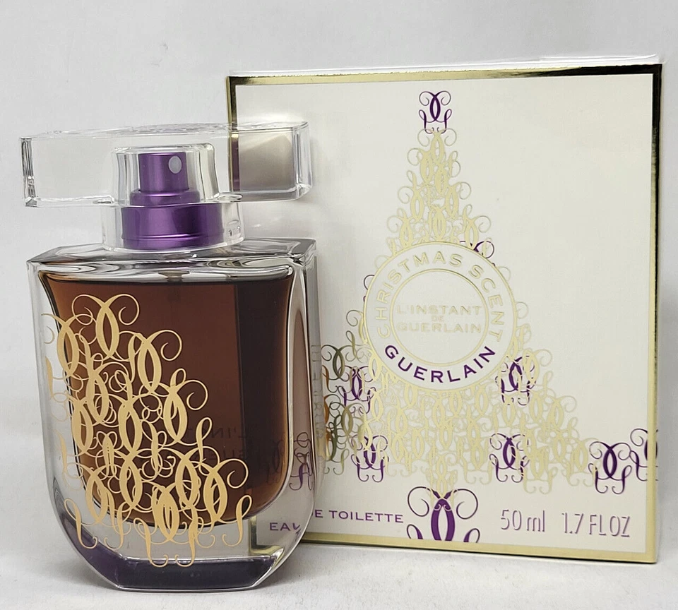 L'Instant De Guerlain 1,7 oz 50 ml EDT Iris Millesime (edición limitada) raro Foto 1 de 4