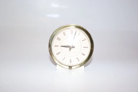 Vintage 1960s Alarm Clock Westclox Baby Ben Wind Up Clock Cover