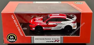 PARA64 Paragon 2023 Honda Civic Type R FL5 rojo Pacecar 1:64 - Imagen 1 de 1