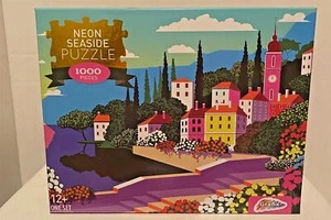 NEON SEASIDE JIGSAW PUZZLE 1000 PIECES - Picture 1 of 2