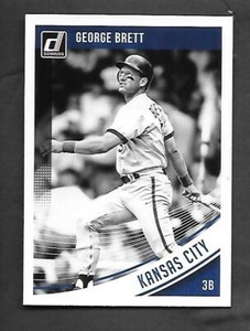 GEORGE BRETT  2018 DONRUSS VARIATION #120  KANSAS CITY ROYALS