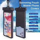 Phone Storage Bag Dust-proof Protect Phone Transparent Window Mobile Phone
