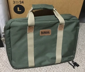 Heavy Duty Expandable Premium Army Green TOTES Laptop Bag Fits up to 17 Inch - Picture 1 of 5