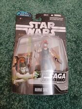 Star Wars The Saga Collection Jedi Hunter Aurra Sing 3.75 Inch Figure  70