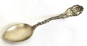 State of Colorado Sterling Silver Souvenir Spoon 3 3/4" Vintage EUC - Picture 1 of 4