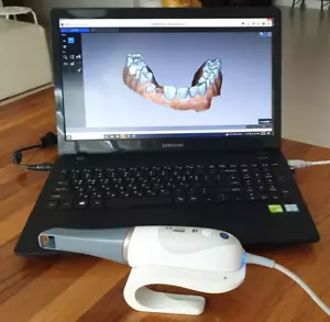 Carestream CS3600 Dental Intraoral Scanner CAD/CAM with laptop & Software - Picture 1 of 19