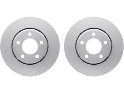 For 2001-2003 Chrysler Voyager Brake Rotor Set Front Dynamic Friction 38745SZPP Foto 1 de 2