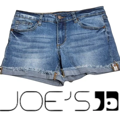 Joe's Jeans Girls Blue Denim Shorts 14 - Image 1 of 4