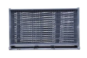 30 Stück Bauzaun mit Transportpalette - Bild 1 von 1