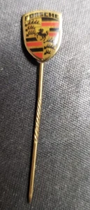 Porsche Stick Lapel Hat Pin Vintage Christmas Stocking Stuffer Gift - Picture 1 of 5
