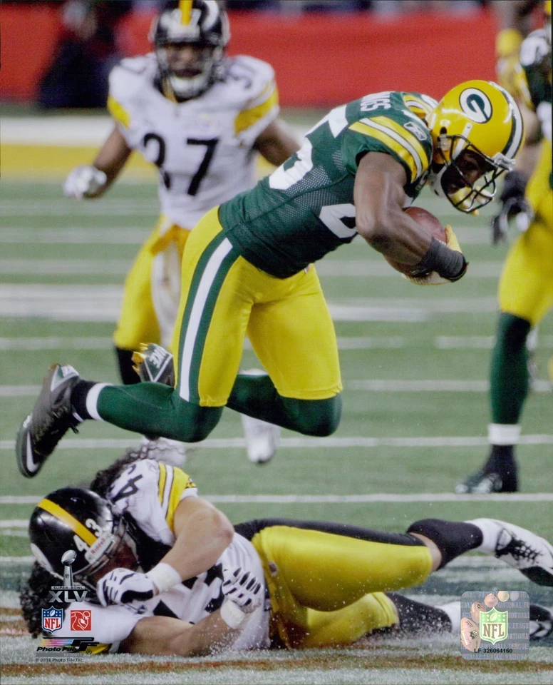 Greg Jennings Green Bay Packers Licencia NFL Sin Firmar Brillante 8x10 Foto A Foto 1 de 1