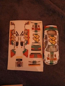 NASCAR 2007 DALE JARRETT TOYS FOR TOTS 1 64 PEEL AND STICK DECAL - Picture 1 of 1