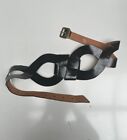 Ceinture Anna Vince en Cuir vinyl - Taille Small/Medium - Design UK leather belt