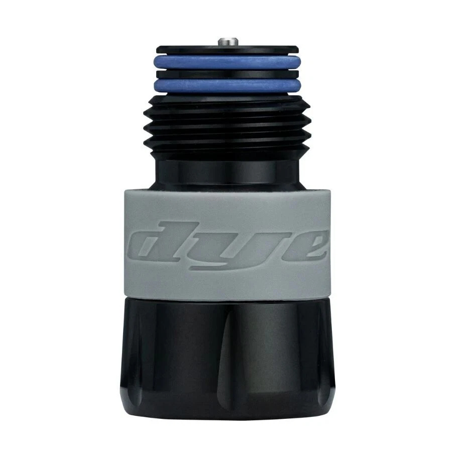 Extensor regulador tanque de alcance tinte paintball negro pulido NUEVO Foto 1 de 1