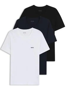Hugo Boss 3 Pack T-shirt Regular Fit Size Medium Pure Cotton - Bild 1 von 4