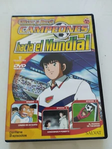 Campeones Oliver y Benji Hacia el Mundial Episodios 1-3 - DVD REGION 2 Español - Foto 1 di 4
