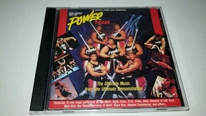 TIM MINER - John Jacobs And Power Team: - CD - Soundtrack - RARE OOP - Picture 1 of 7