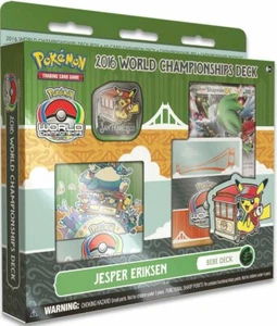 Pokemon World Championship Deck 2016 - Bebe Deck New - Picture 1 of 1