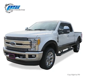 Black Textured OE Style Fender Flares 17- 20 Ford F-250, F-350 Super Duty - Picture 1 of 3
