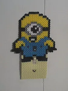 Coperchio interruttore luce perline Minion Perler - Foto 1 di 3