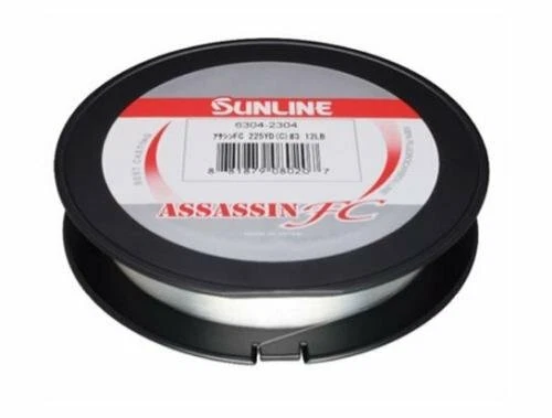 Equipo de pesca Sunline 63042304 4594-0111 Assassin FC 12 lb, 12 lb Foto 1 de 1