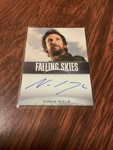 FALLING SKIES SEASON 2 NOAH WYLE AUTOGRAPH CARD 2013 RITTENHOUSE - Picture 1 of 2