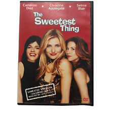 The Sweetest Thing (DVD, 2002) Cameron Diaz, Selma Blair: Unrated Version