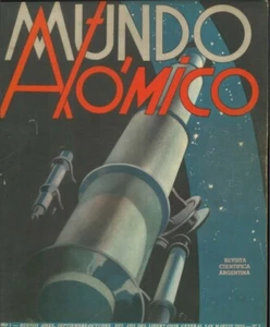 MUNDO ATOMICO REVISTAS (SPA) 23 Classic Issue Collection On USB Flash Drive - Picture 1 of 16