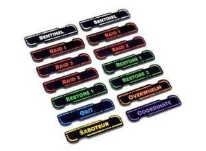 Star Wars Unlimited Keywords Acrylic Token Set New - Picture 1 of 1
