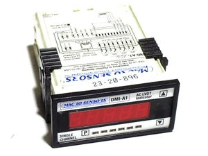 DMI-A1 MACRO SENSOREN AC LVDT ANZEIGE EINKANAL GEBRAUCHT - Bild 1 von 5