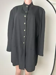 Lauren Ralph Lauren Women’s Blazer Jacket Long Sleeve Pockets Size 22W - Picture 1 of 15