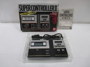 NES -- Super Controller 2 -- Box. Famicom, JAPAN Game. BANDAI. 10051