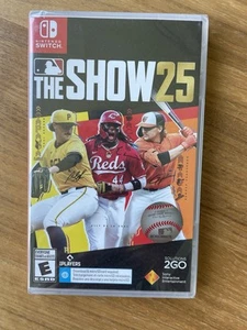 MLB The Show 2025 Nintendo Switch Brand New Never Opened Official Merchandise - Picture 1 of 5