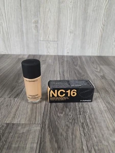Auténtico líquido base líquida MAC Studio Fix NC16 SPF15 30 ml/1 oz - Imagen 1 de 2