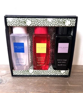 Ted Baker Body Spray Gift Set – 3 x 150ml – Brand New - Picture 1 of 9