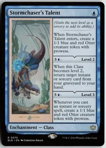 Stormchaser's Talent  R Bloomburrow 75 NM - Picture 1 of 1