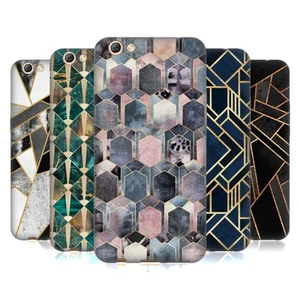 OFFICIAL ELISABETH FREDRIKSSON GEOMETRIC DESIGN PATTERN GEL CASE FOR OPPO PHONES - Picture 1 of 18