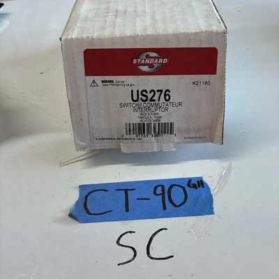 Standard Ignition US-276 Ignition Switch Key Start Replacement Vehicle Component - Image 1 of 4