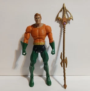 DC Universe Classics Aquaman Wave 2 action figure 6" pollici Mattel 2007 - Foto 1 di 10