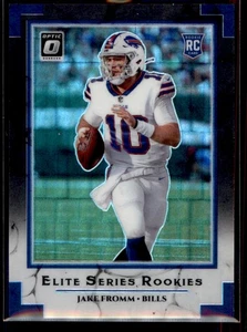 Jake Fromm 2020 Donruss Elite Series Black Pandora Prizm RC /25 #ESR-JF Buffalo - Picture 1 of 2