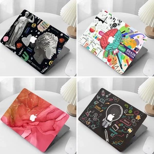 Creative Art Abstract Pattern Case For Macbook M4 Air 13 15 Pro 16 14 11 12 inch - Picture 1 of 31