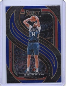 2024-25 Select - Brandon Ingram #162 Premier Level Blue Parallel Raptors - Picture 1 of 2
